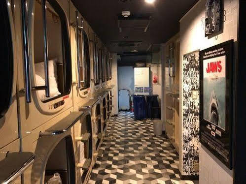 Capsule Inn Shimbashi Tokyo Eksteriør billede