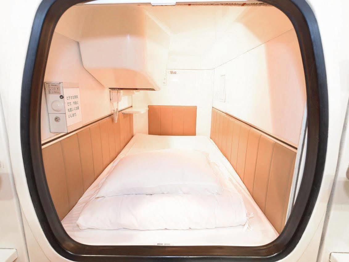 Capsule Inn Shimbashi Tokyo Eksteriør billede